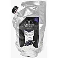 Los mejores  - Léonce Blanc Puré de Frutas - Grosella Negra 1kg